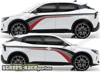 Large graphics 304 - Compatible with Alfa Romeo Junior