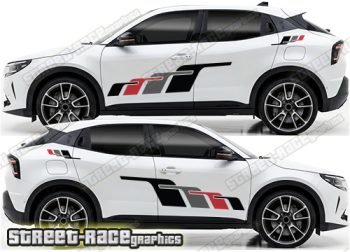 Large graphics 305 - Compatible with Alfa Romeo Junior