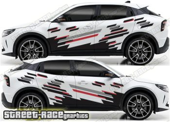 Large graphics 306 - Compatible with Alfa Romeo Junior