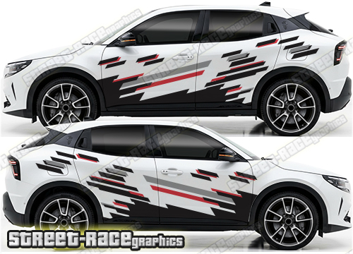 Large graphics 306 - Compatible with Alfa Romeo Junior