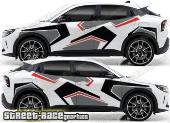 Large graphics 307 - Compatible with Alfa Romeo Junior