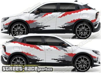 Large graphics 309 - Compatible with Alfa Romeo Junior