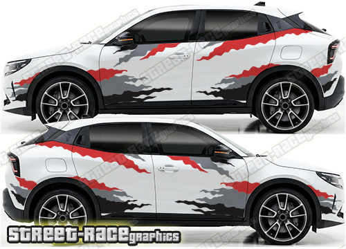 Large graphics 309 - Compatible with Alfa Romeo Junior
