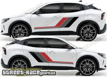 Large graphics 310 - Compatible with Alfa Romeo Junior