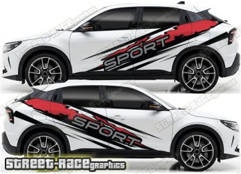 Large graphics 311 - Compatible with Alfa Romeo Junior