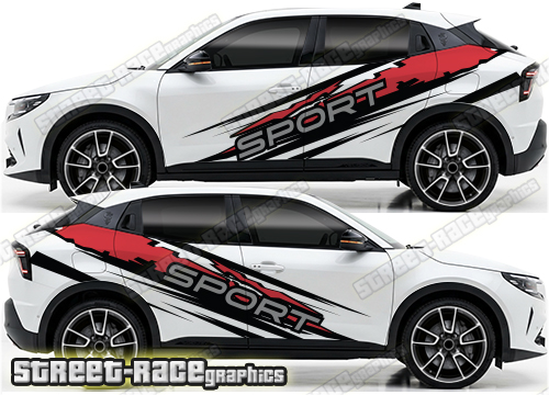 Large graphics 311 - Compatible with Alfa Romeo Junior