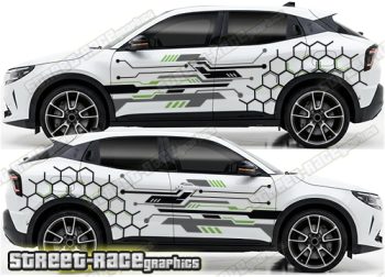 Large graphics 312 - Compatible with Alfa Romeo Junior