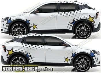 Large graphics 313 - Compatible with Alfa Romeo Junior