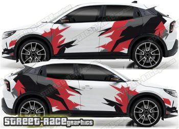 Large graphics 314 - Compatible with Alfa Romeo Junior