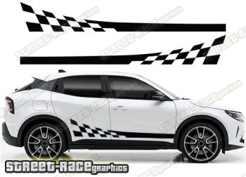 Racing stripes 101 - Compatible with Alfa Romeo Junior
