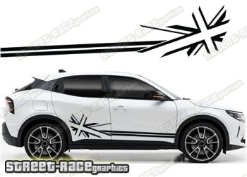 Racing stripes 103 - Compatible with Alfa Romeo Junior