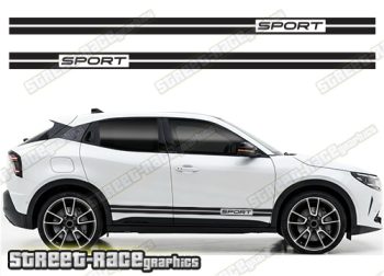 Racing stripes 106 - Compatible with Alfa Romeo Junior