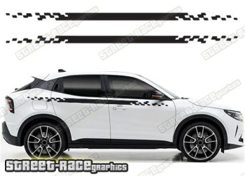 Racing stripes 108 - Compatible with Alfa Romeo Junior