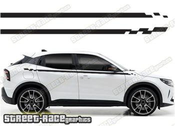 Racing stripes 112 - Compatible with Alfa Romeo Junior