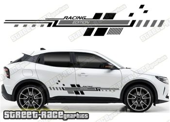 Racing stripes 205 - Compatible with Alfa Romeo Junior