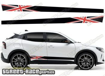 Racing stripes 222 - Compatible with Alfa Romeo Junior
