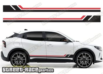Racing stripes 225- Compatible with Alfa Romeo Junior
