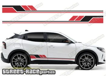 Racing stripes 226- Compatible with Alfa Romeo Junior