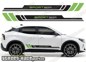 Racing stripes 305- Compatible with Alfa Romeo Junior