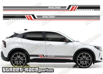 Racing stripes 307 - Compatible with Alfa Romeo Junior