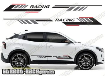 Racing stripes 308 - Compatible with Alfa Romeo Junior