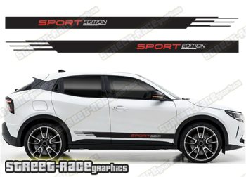 Racing stripes 316 - Compatible with Alfa Romeo Junior