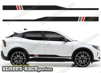 Racing stripes 319 - Compatible with Alfa Romeo Junior