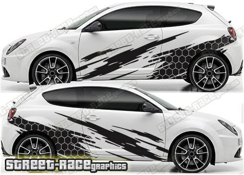 Alfa Romeo MiTo large graphics 118