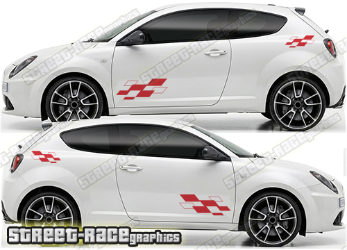 Alfa Romeo MiTo large graphics 119