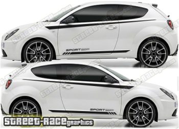 Alfa Romeo MiTo large graphics 121