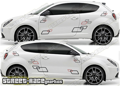Alfa Romeo MiTo large graphics 205