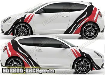 Alfa Romeo MiTo large graphics 206