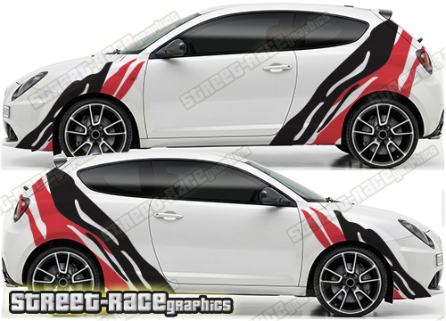 Alfa Romeo MiTo large graphics 206