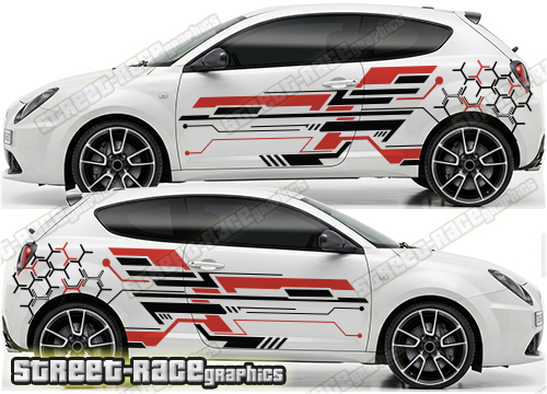 Alfa Romeo MiTo large graphics 224