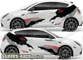 Alfa Romeo MiTo large graphics 302
