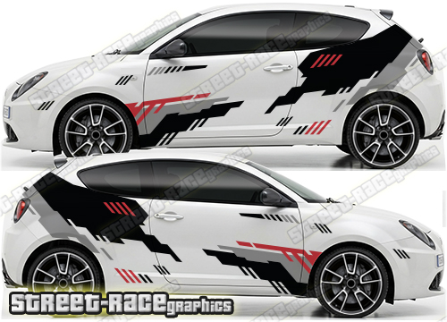 Alfa Romeo MiTo large graphics 302