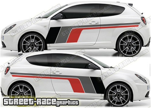 Alfa Romeo MiTo large graphics 303