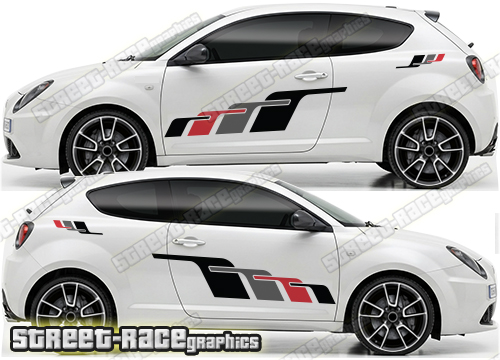 Alfa Romeo MiTo large graphics 305