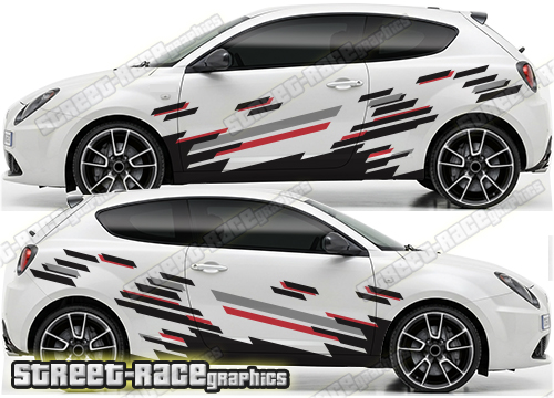Alfa Romeo MiTo large graphics 306