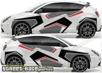 Alfa Romeo MiTo large graphics 307