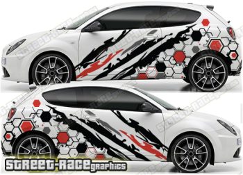 Alfa Romeo MiTo large graphics 308