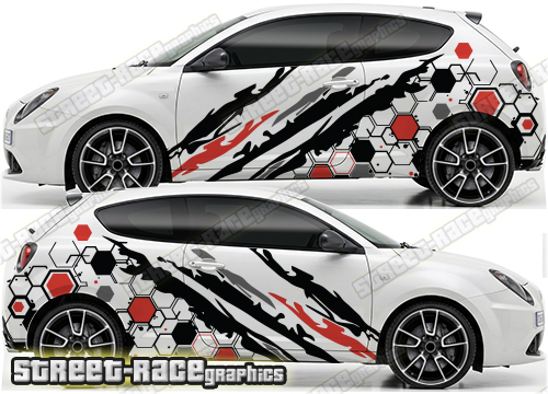 Alfa Romeo MiTo large graphics 308