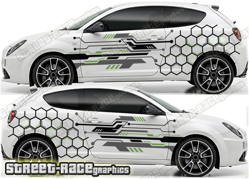 Alfa Romeo MiTo large graphics 312