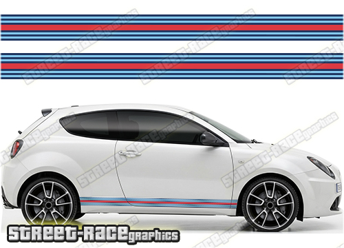 Alfa Romeo Martini racing stripes 001