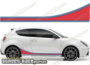Alfa Romeo Martini racing stripes 003