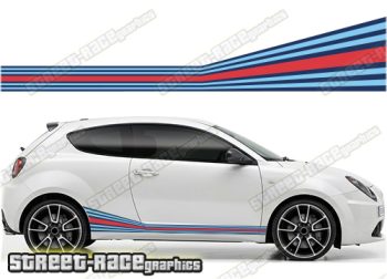 Alfa Romeo Martini racing stripes 004