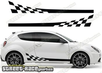 Alfa Romeo MiTo racing stripes 101