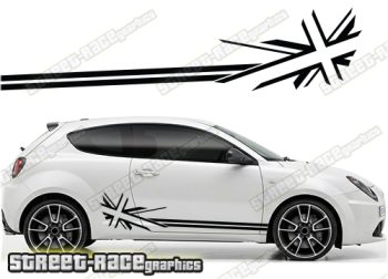 Alfa Romeo MiTo racing stripes 103