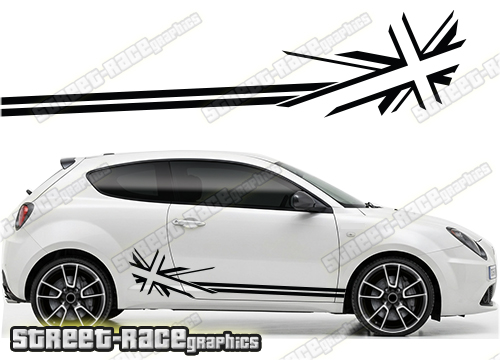 Alfa Romeo MiTo racing stripes 103