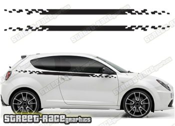 Alfa Romeo MiTo racing stripes 108